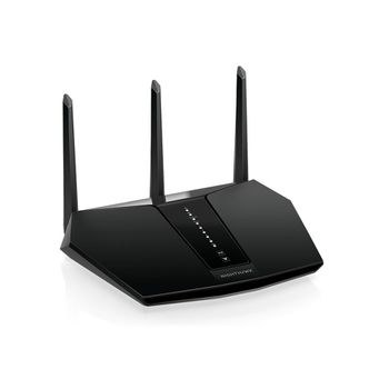 Router Netgear Rax30-100eus 2400 Mbit/s Negro Wifi 6 Ghz