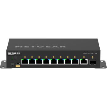 Netgear Gsm4210pd-100eus Switch Gestionado L2/l3 Gigabit Ethernet (10/100/1000) Energía Sobre Ethernet (poe) Negro