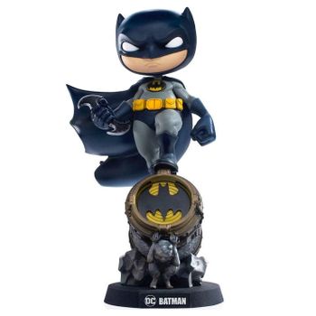 Figura Mini Co Batman Dc Comics 19cm