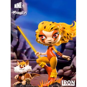 Figura Cheetara & Snarf Thundercats Minico