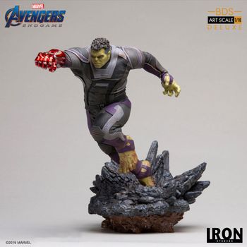 Hulk Avengers Endgame Battle Diorama Series Art Scale 1:10