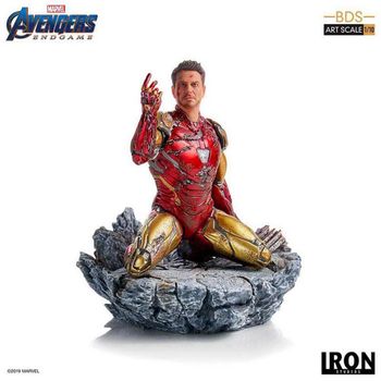 Figura Bds Art Scale 1/10 Vengadores: Endgame I Am Iron Man