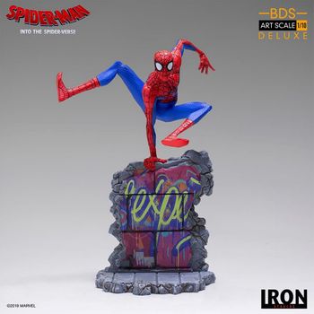 Figura Bds Art Scale 1/10 Spider-verse Spider-man