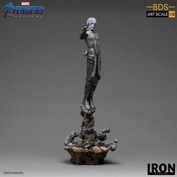 Figura Bds Art Scale 1/10 Vengadores: Endgame Black Order Ebony Maw