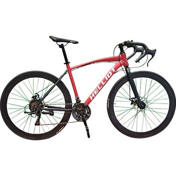 Bicicleta De Carretera Helliot Bikes Toronto Advanced Roja