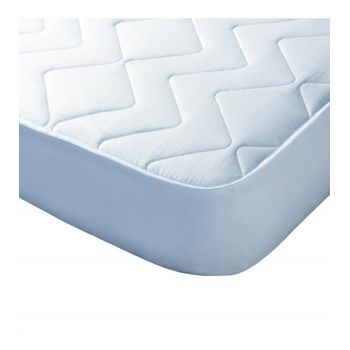 Protector De Colchón De Algodón Biorgánico De Rizo 135x190 /200 Cm con  Ofertas en Carrefour