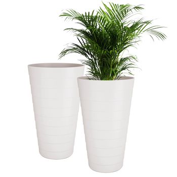 Planta Artificial De Peva Pp Bambú Homcom Ø15x90 Cm-verde con Ofertas en  Carrefour