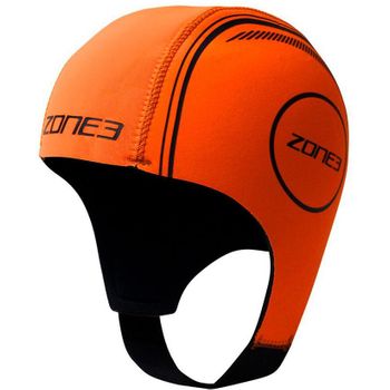 Zone3 Gorro De Neopreno Swim Cap Naranja Vis