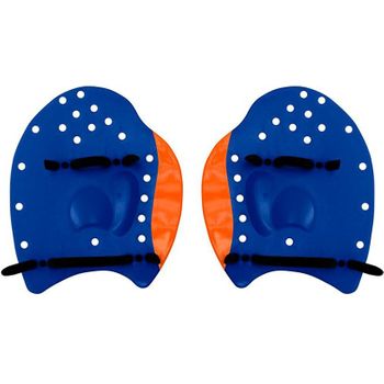 Zone3 Palas Power Stroke Swimming Hand Paddles Azul/rojo