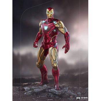 Figura Iron Man Infinity Saga Vengadores Endgame Marvel Studios Escala 1/10