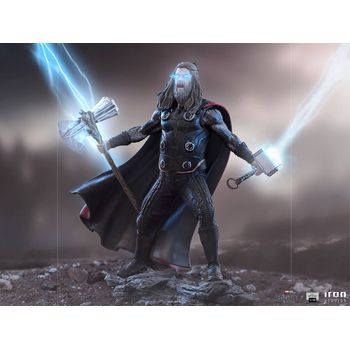 Figura Thor Vengadores Endgame Marvel Studios Escala 1/10