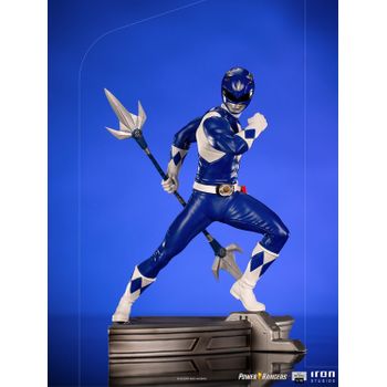Figura Ranger Azul Mighty Morphin Power Rangers Escala 1/10