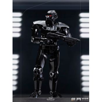 Figura Soldado Oscuro Star Wars The Mandalorian Escala 1/10