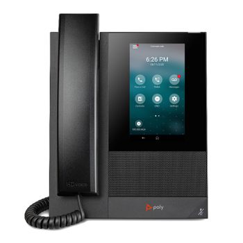 Ccx 400 Telefono Ip Negro Terminal Con Conexion Por Cable Ips