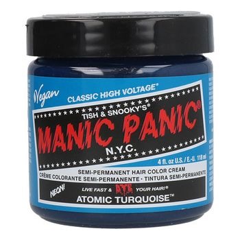 Tinte Permanente Classic Manic Panic Atomic Turquoise (118 Ml)