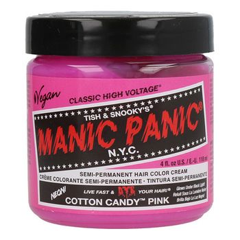 Tinte Permanente Classic Manic Panic ‎hcr 11004 Cotton Candy Pink (118 Ml)