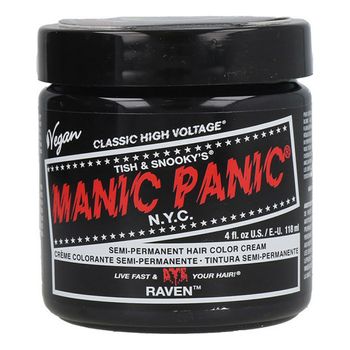 Tinte Permanente Classic Manic Panic ‎hcr 11007 Raven (118 Ml)