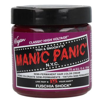 Tinte Permanente Classic Manic Panic ‎hcr 11013 Fuschia Shock (118 Ml)