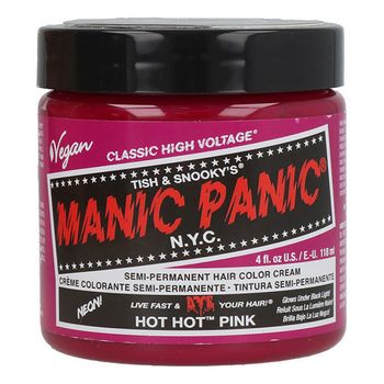 Tinte Permanente Classic Manic Panic Hot Hot Pink (118 Ml)