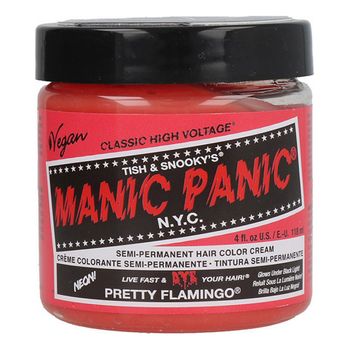 Tinte Permanente Classic Manic Panic ‎hcr 11023-2pk Pretty Flamingo (118 Ml)