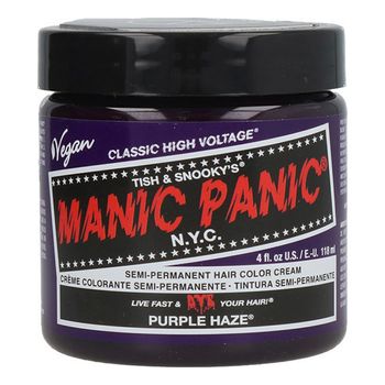 Tinte Permanente Classic Manic Panic ‎hcr 11024 Purrple Haze (118 Ml)