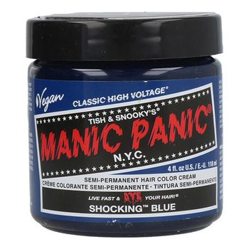 Tinte Permanente Classic Manic Panic ‎hcr 11028 Shocking Blue (118 Ml)