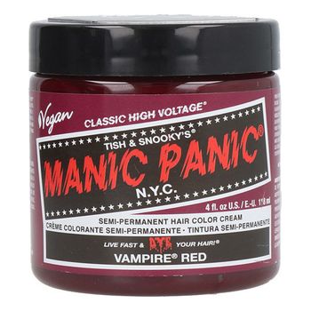 Tinte Permanente Classic Manic Panic Vampire Red (118 Ml)