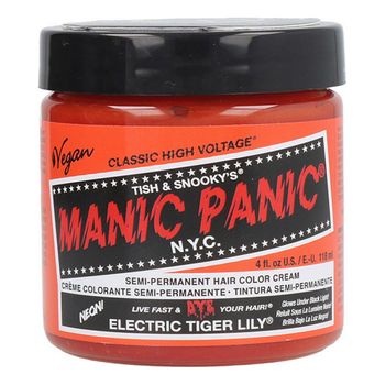 Tinte Permanente Classic Manic Panic Electric Tiger Lily (118 Ml)
