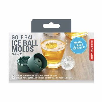 Molde De Cubitos De Hielo - Forma De Pelota De Golf