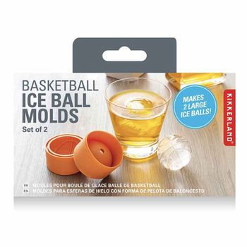 Molde De Cubitos De Hielo - Forma De Baloncesto