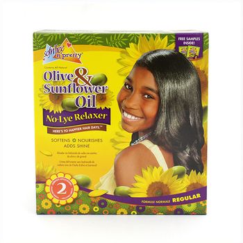 Sofn'free Kit Pretty Olive & Sunflower Liquid Activator 48 Ml + 4 Piezas