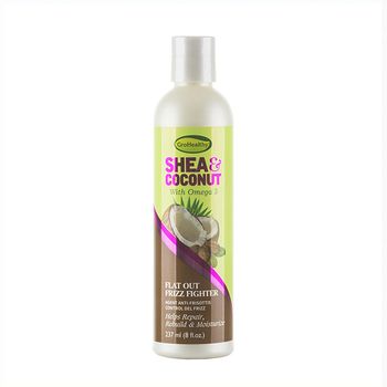 Sofn'free Flat Out Frizz Grohealthy Shea & Coconut 237 Ml (6455)
