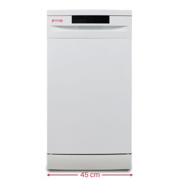 Lavavajillas 45 Cm Sauber Serie 1-dw453x V E 10 Cubiertos Inox con Ofertas  en Carrefour