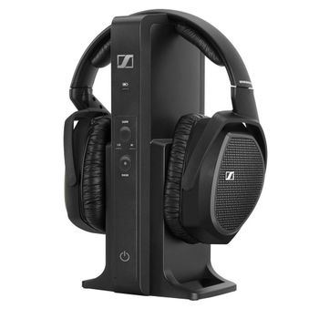 Sennheiser Rs 175 Auriculares Inalámbrico Diadema Música Negro