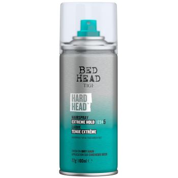 Bed Head Hard Head Laca Fijación Extra Fuerte 100ml