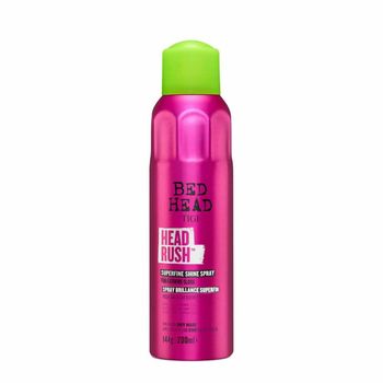 Spray De Brillo Para El Cabello Be Head Tigi Headrush (200 Ml)