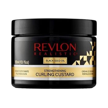 Revlon Realistic Black Seed Oil Curling Custard 300 Ml