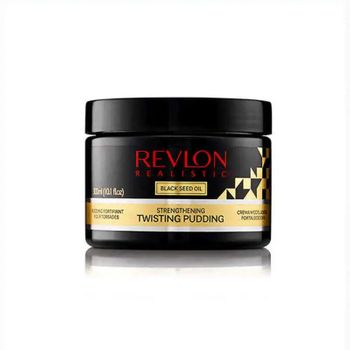 Revlon Realistic Black Seed Oil Twisting Pudding Crema Moldeadora 300 Ml