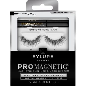 Eylure Pro Magnetic Liner 179 Pestañas+delineador