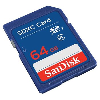 Sandisk Sdsdb-064g-b35 Tarjeta Sdxc 64gb Clase 4