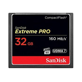 Sandisk Extreme Pro Compact Flash Sdcfxps-032g-x46 32gb