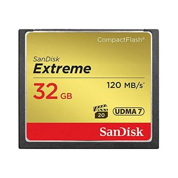 Sandisk Extreme Compact Flash Sdcfxsb-032g-g46 32gb