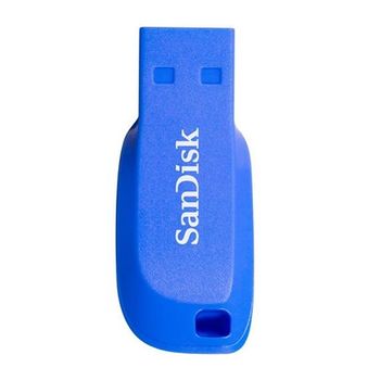 Sandisk - Cruzer Blade 16gb Unidad Flash Usb Usb Tipo A 2.0 Azul