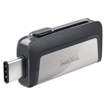 Sandisk Pendrive 64gb Ultra Dual Drive Usb Tipo C + Usb 3.1