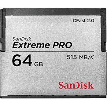 Sandisk 64gb Extreme Pro Cfast 2.0 64gb Cfast 2.0 Memoria Flash - Memoria Flash