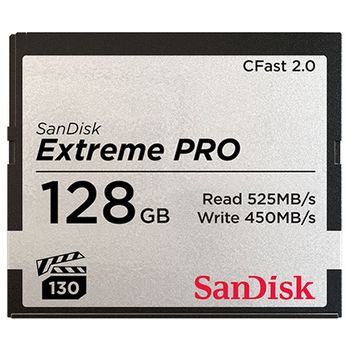 Sandisk Carte Extreme Pro Sdxc 128 Go 90/170 Mo/s V30 U3 à Prix Carrefour