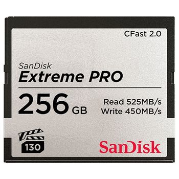 Sandisk Tarjeta Cfast 2.0 256gb Extreme Pro Vpg1