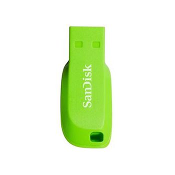 Sandisk Pendrive 32gb Cruzer Blade Electric Green