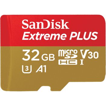 Extreme Plus Memoria Flash 32 Gb Microsdhc Uhs-i