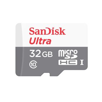 Sandisk Tarjeta Microsdhc 32gb Clase 10 Uhs-i Ultra Android Sdsquns-032g-gn3mn